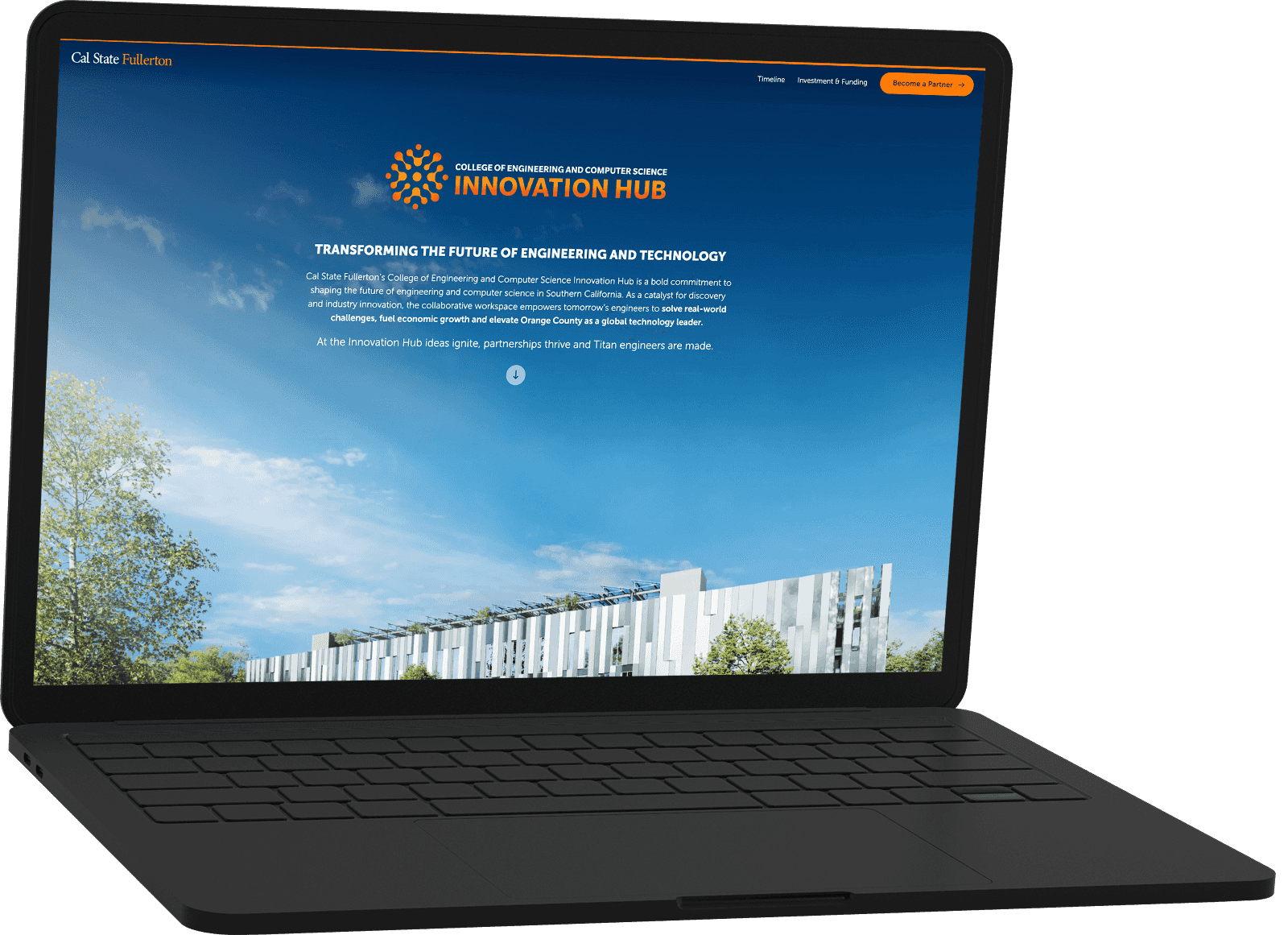 ECS Innovation Hub preview